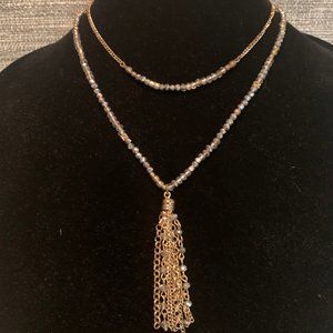 Vintage 2 Piece Women's Necklace & Choker